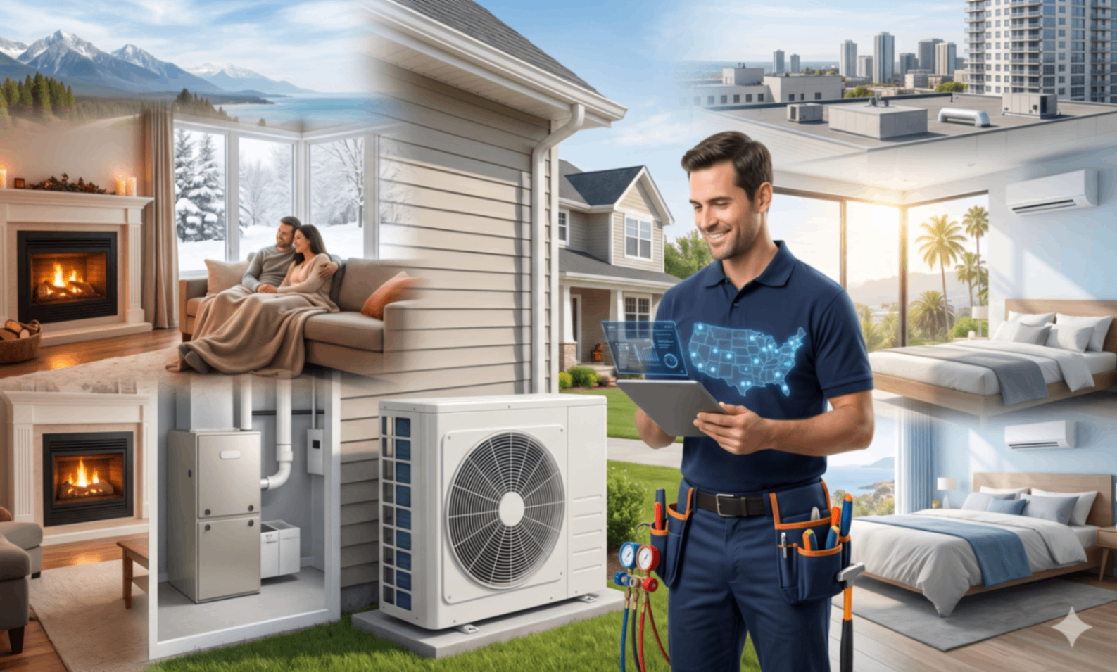 HVAC in Mustang, OK